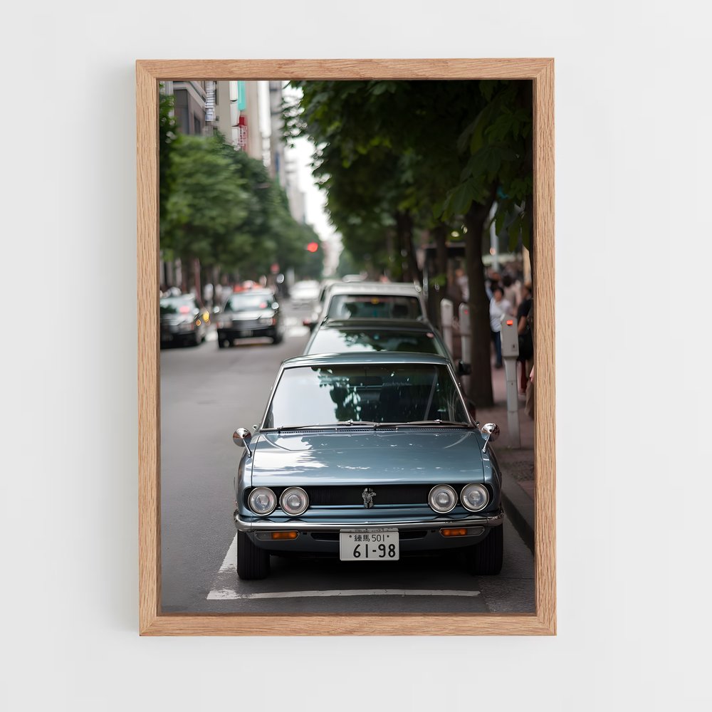 Poster Street Dreams – affiche Isuzu (vue 4)